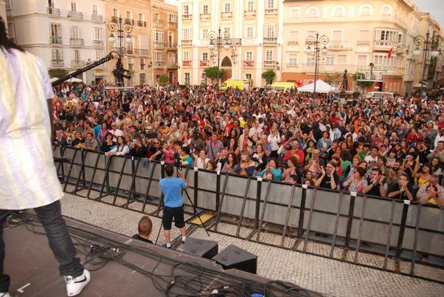 7. Da Brains en concierto