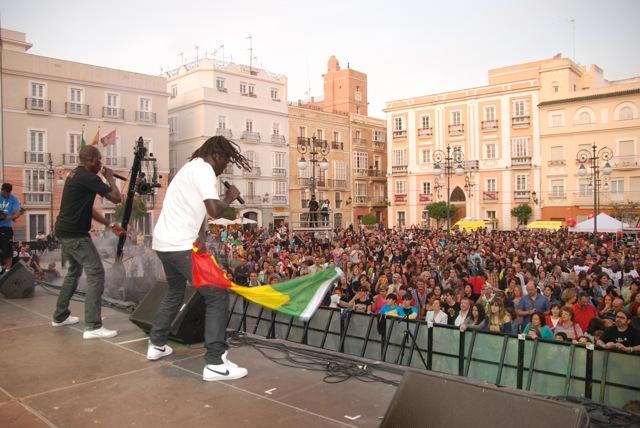 10. Da Brains en concierto