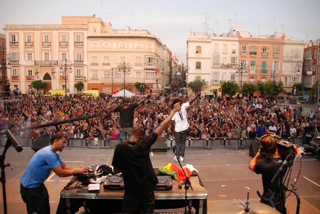 11. Da Brains en concierto