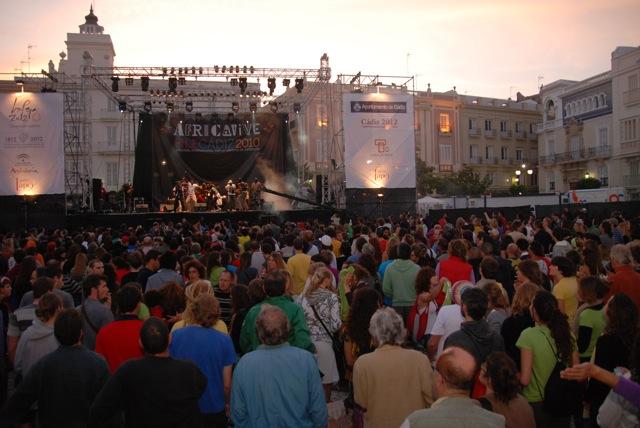 14. Da Brains en concierto