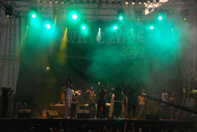 15. Da Brains en concierto