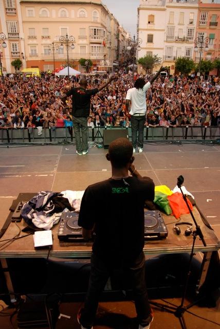 16. Da Brains en concierto