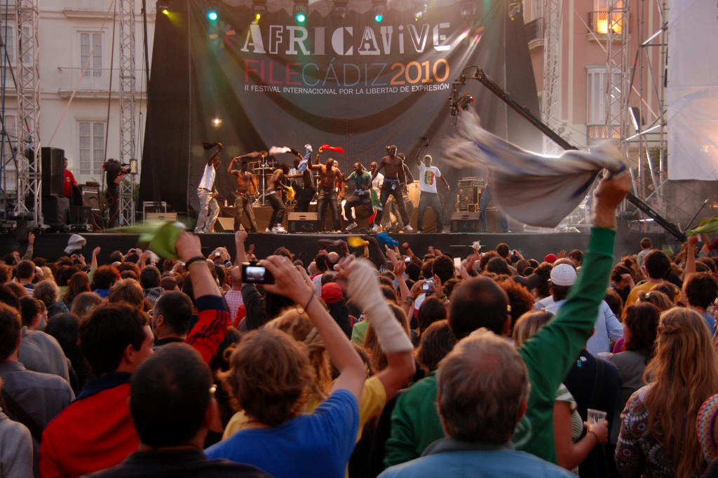 21. Da Brains en concierto