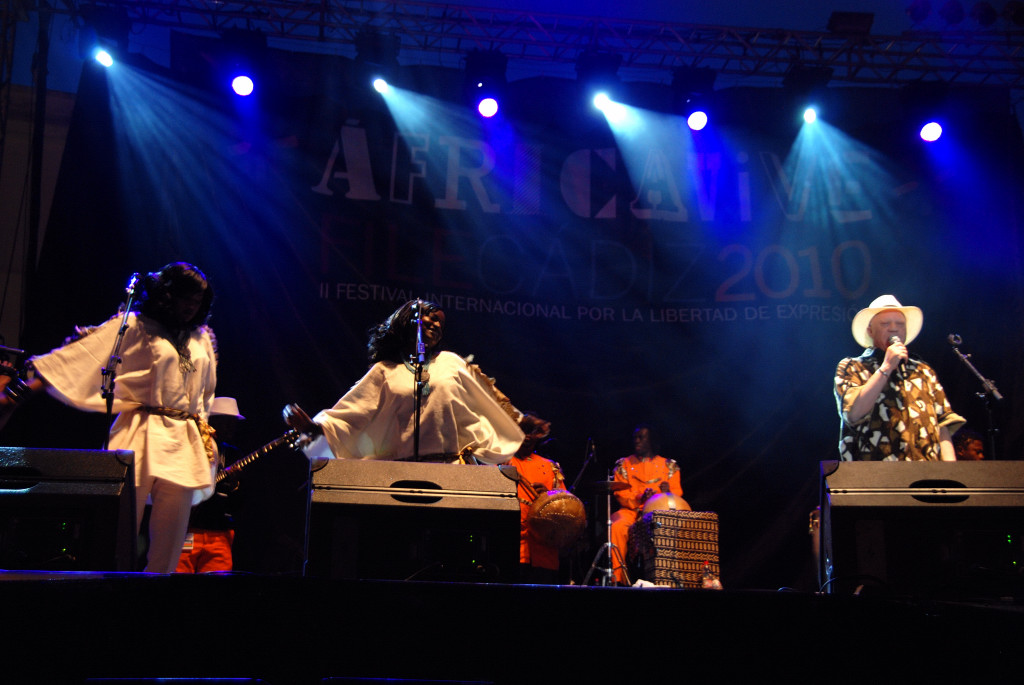23. Salif Keita en concierto