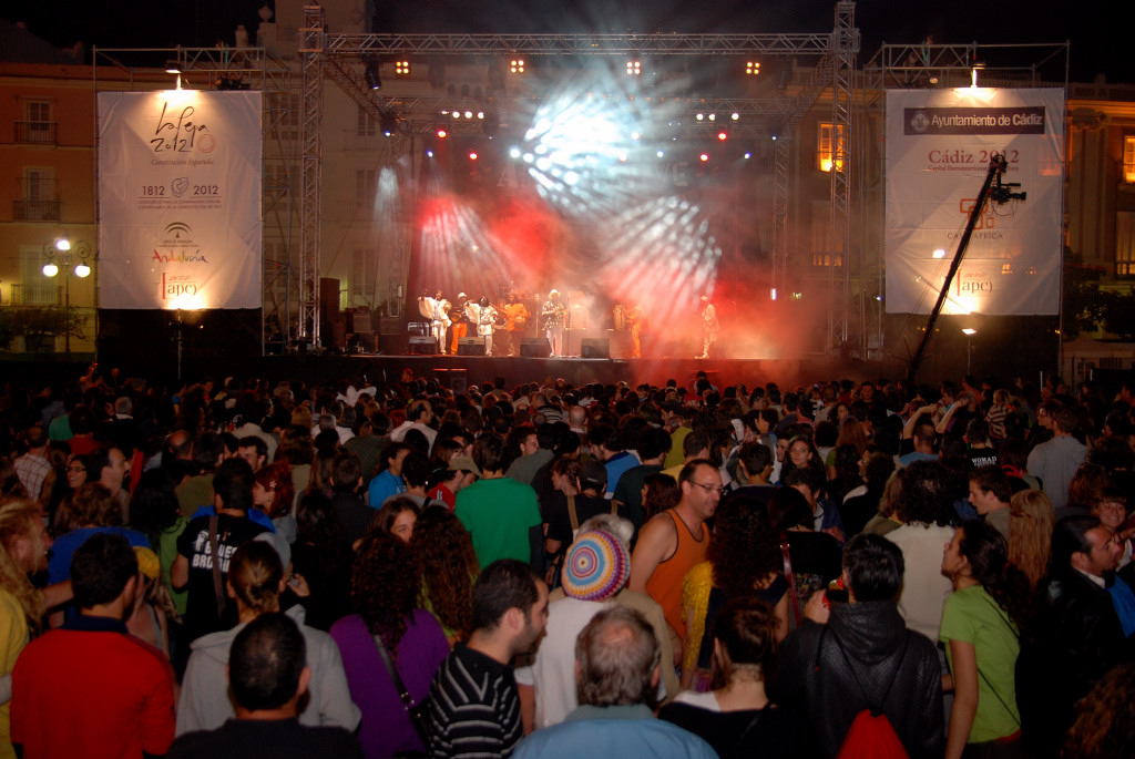 26. Salif Keita en concierto