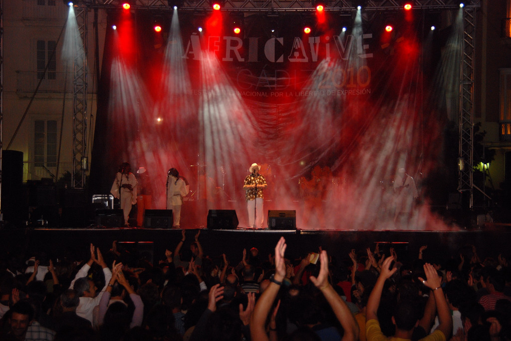 27. Salif Keita en concierto
