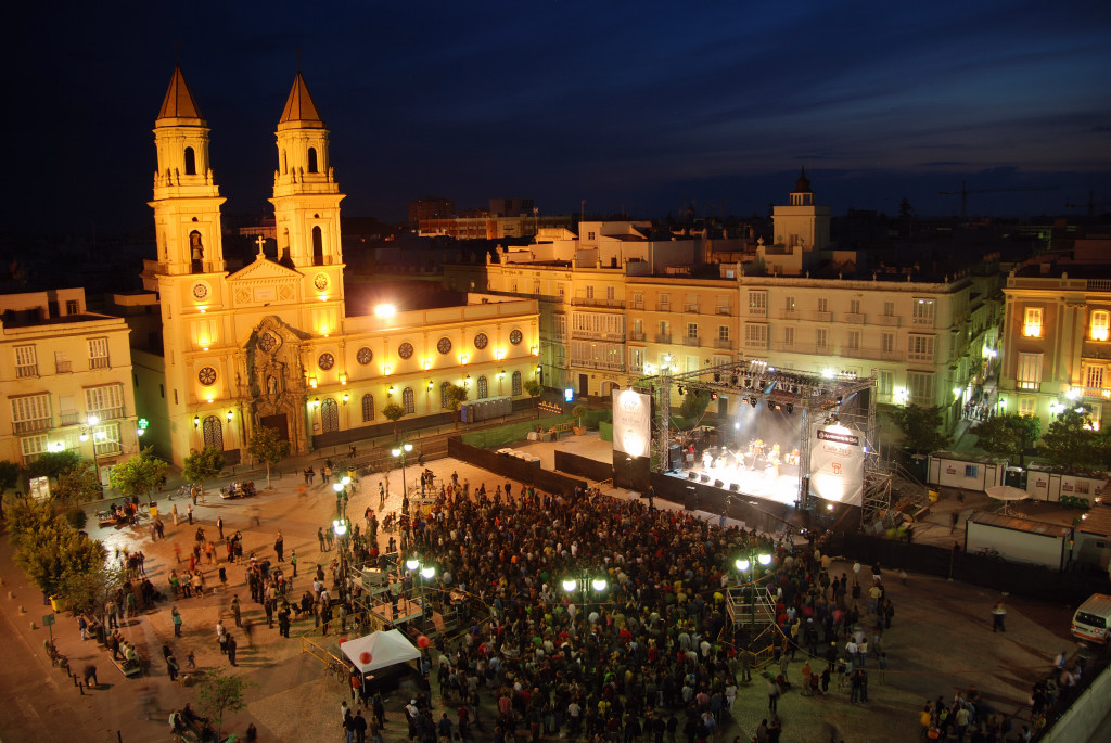 28. Conciertos en Cádiz