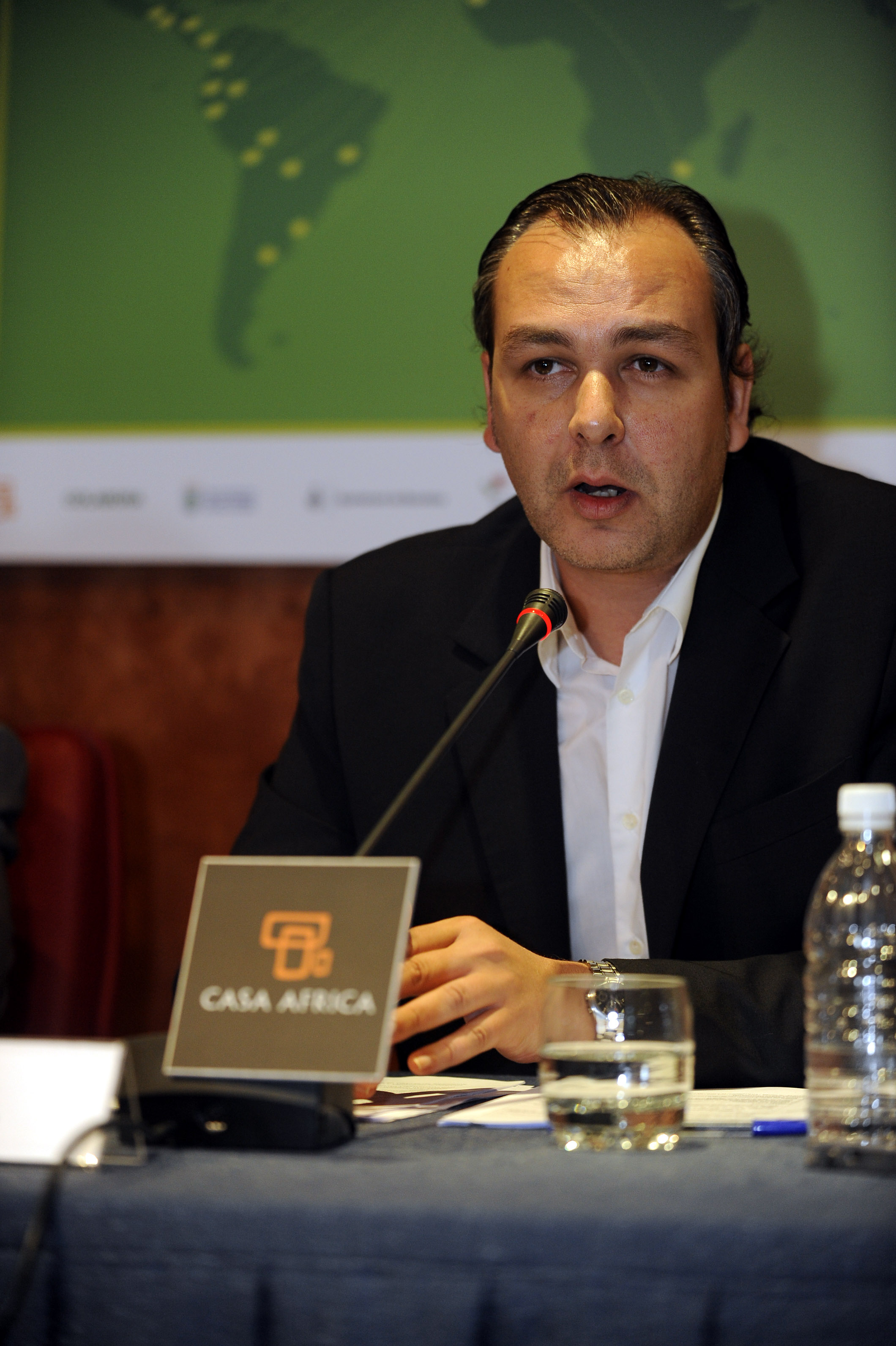 4. Rueda de prensa. Víctor Rosales, Coordinador General de PROA 2020