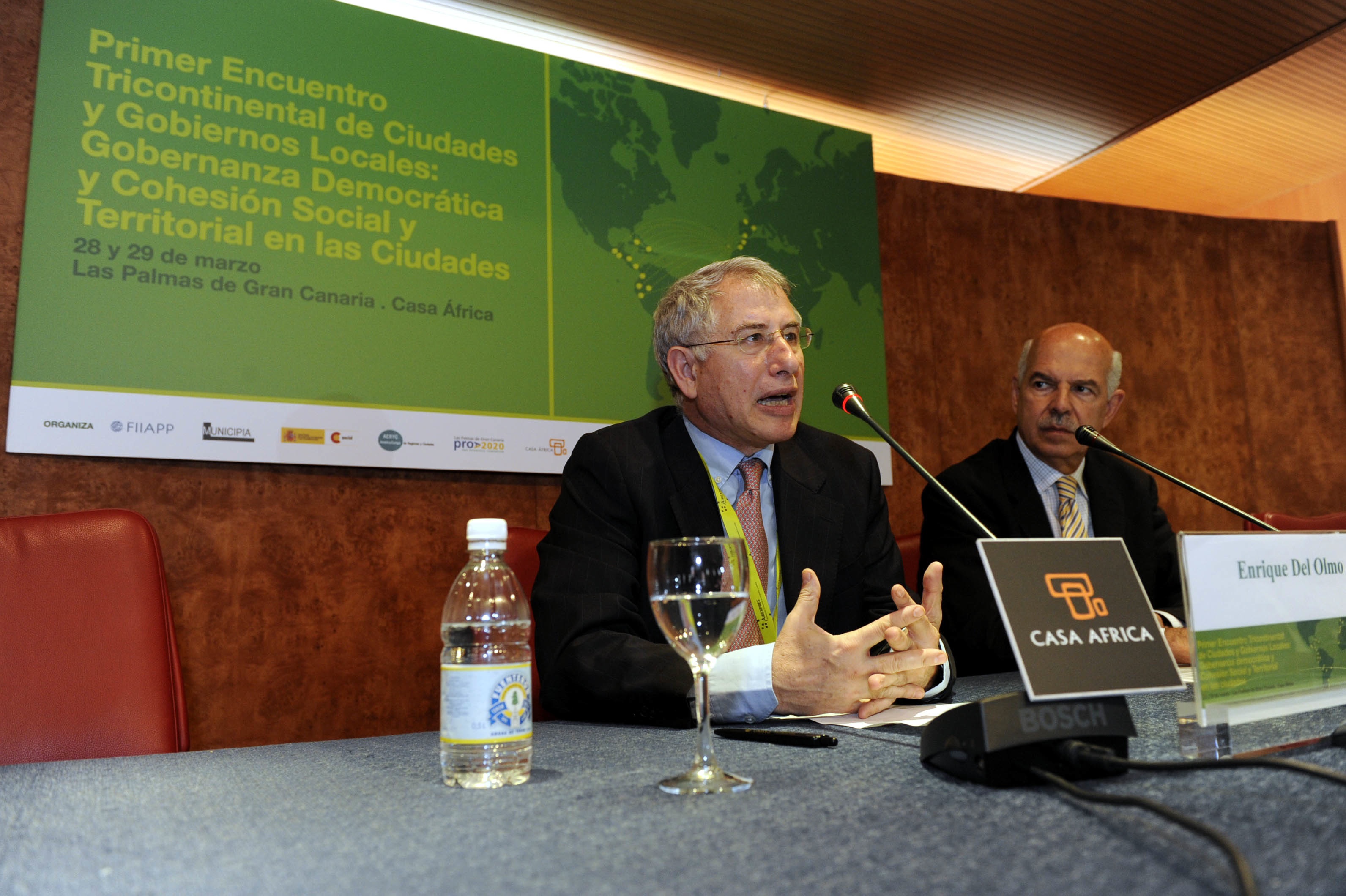 16. Conclusiones presentadas por Enrique del Olmo y Claudio Sainz