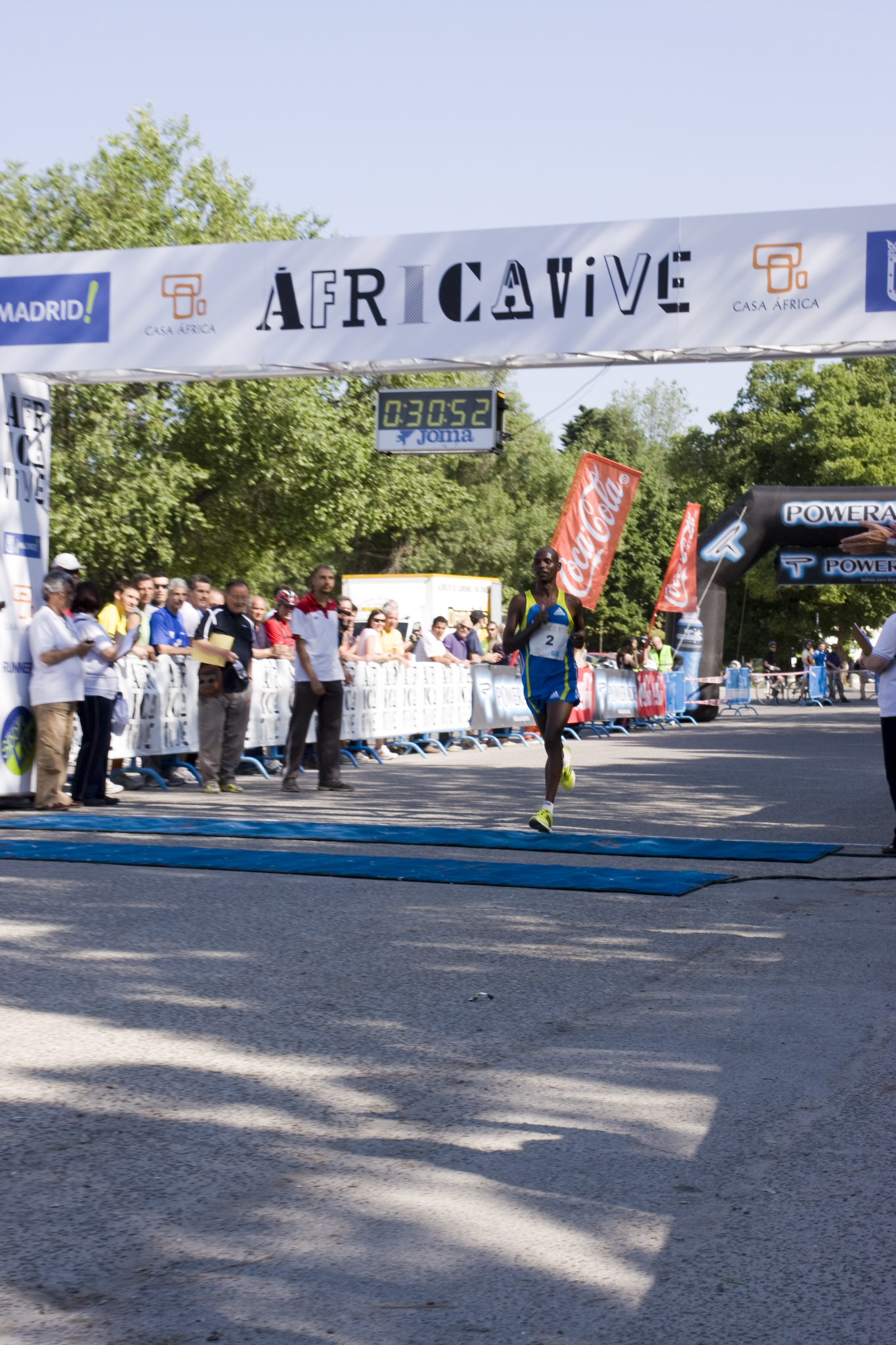 10. II Carrera. África Vive. 2010. Madrid