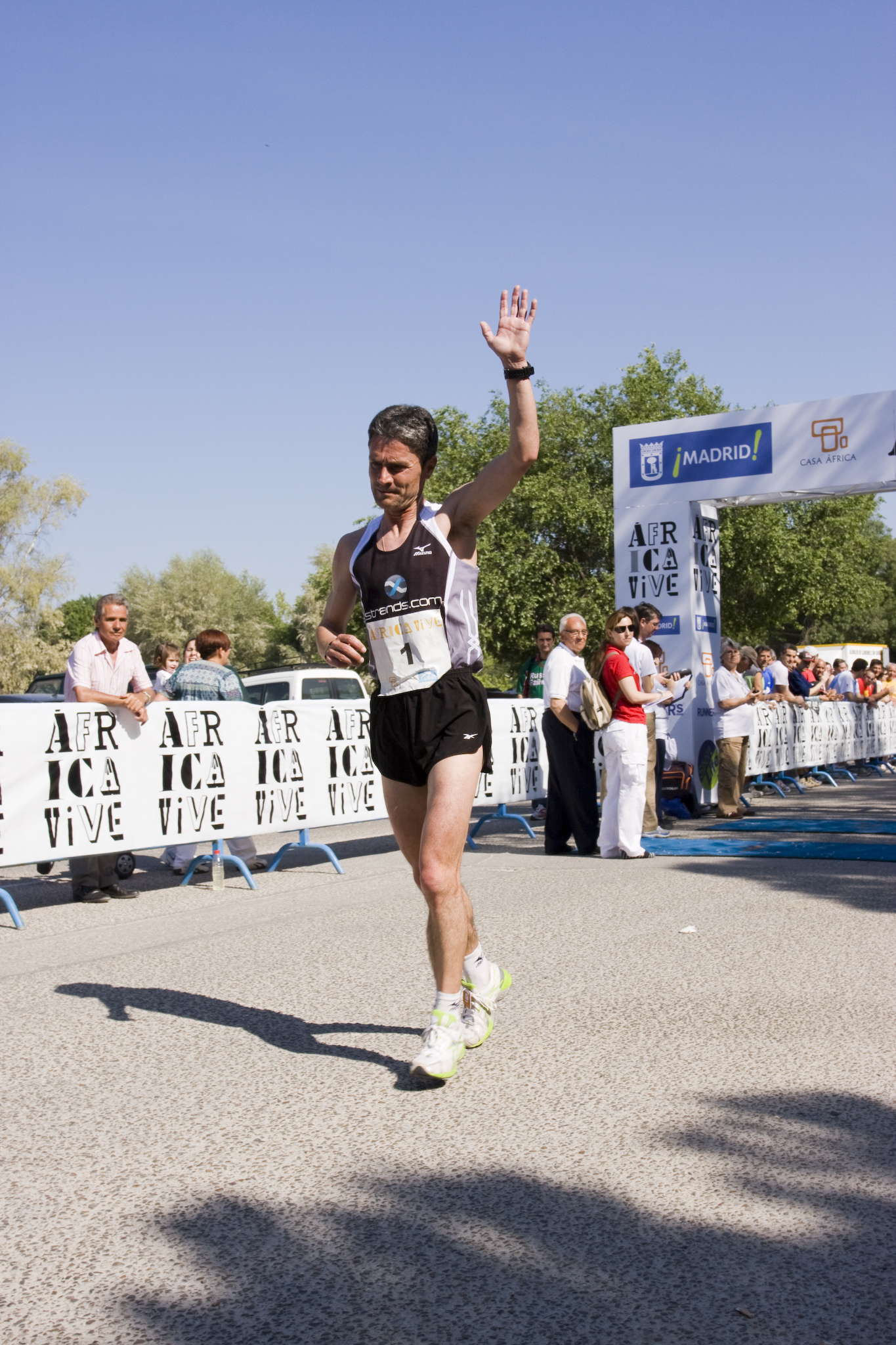 11. II Carrera. África Vive. 2010. Madrid