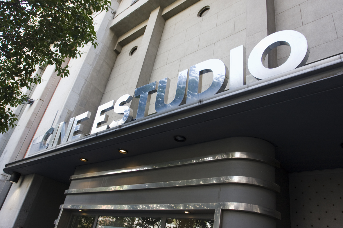 1. Cine Estudio, Círculo de Bellas Artes. Madrid
