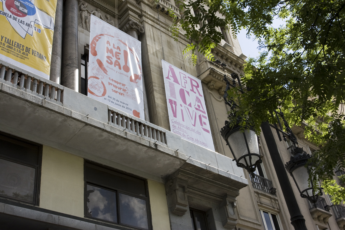 4. Cine Estudio, Círculo de Bellas Artes. Madrid