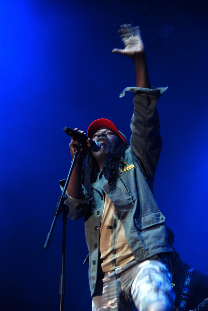 1. Alpha Blondy en el Concierto África Vive