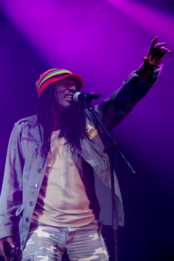 3. Alpha Blondy en el Concierto África Vive