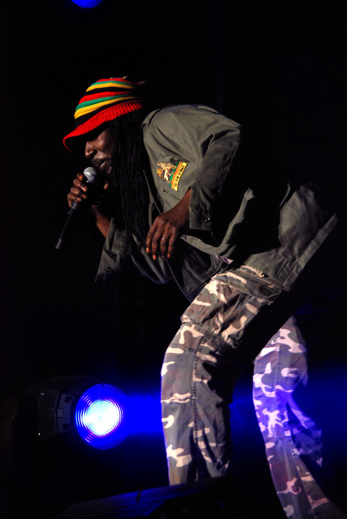 4. Alpha Blondy en el Concierto África Vive