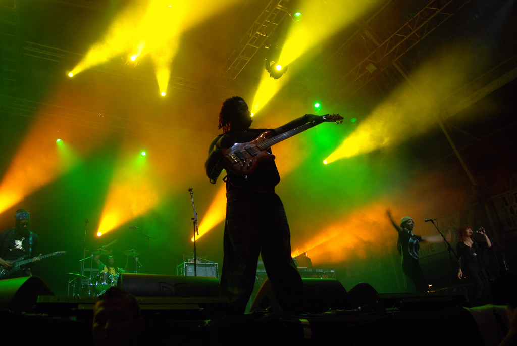 5. Alpha Blondy en el Concierto África Vive