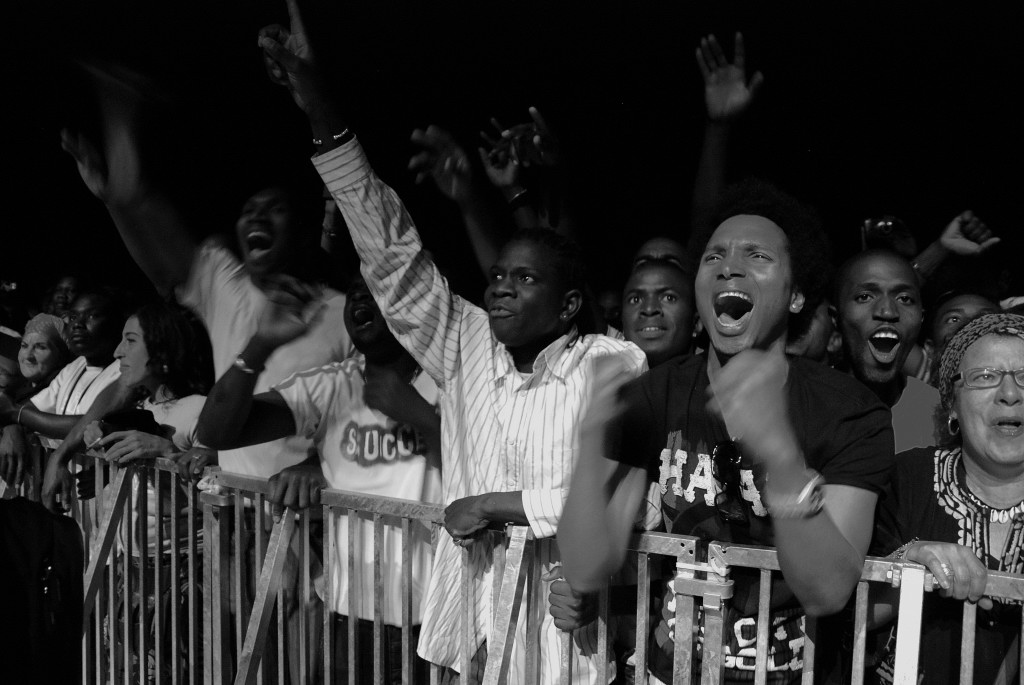 7. Alpha Blondy en el Concierto África Vive