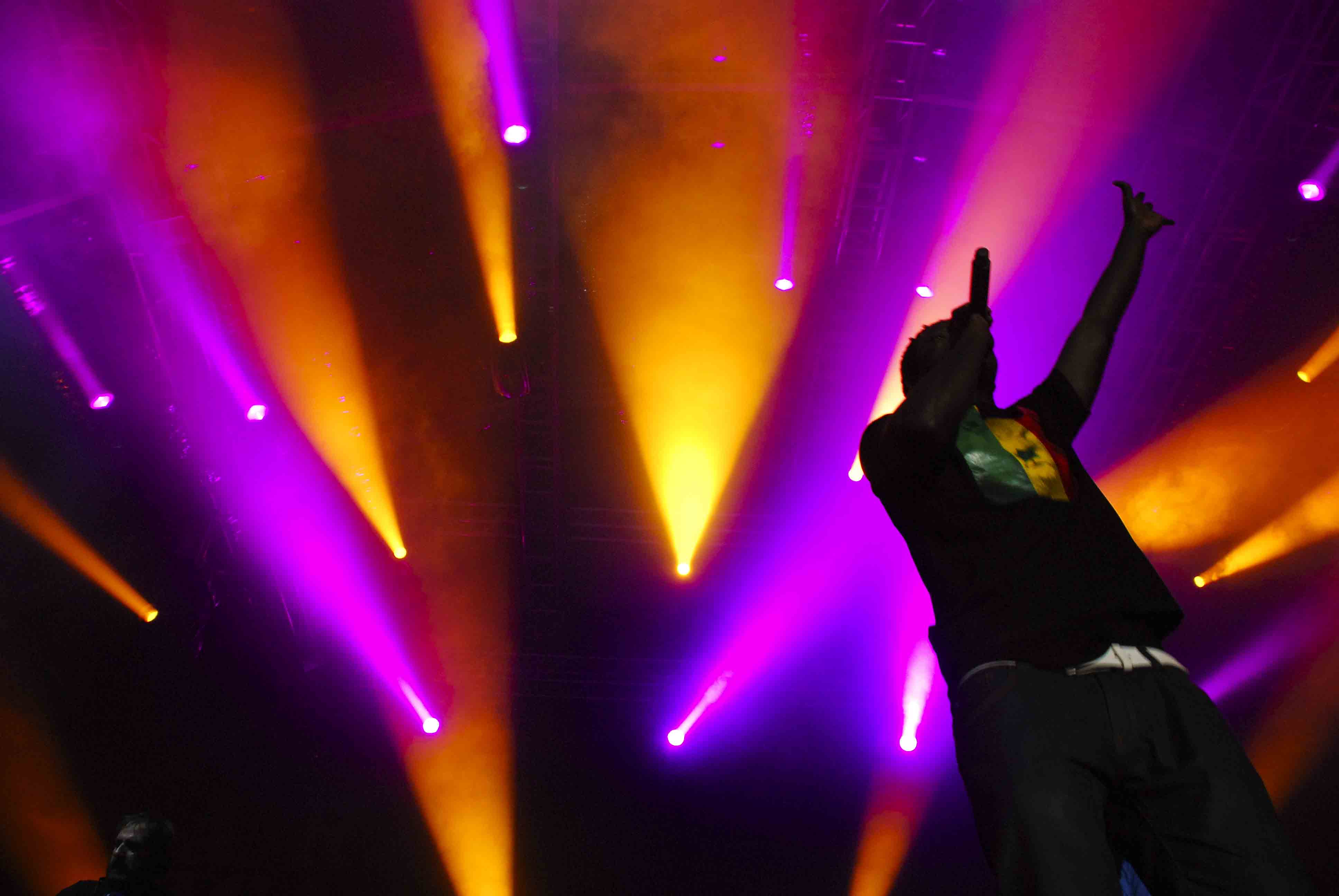8. Da Brains en el Concierto África Vive