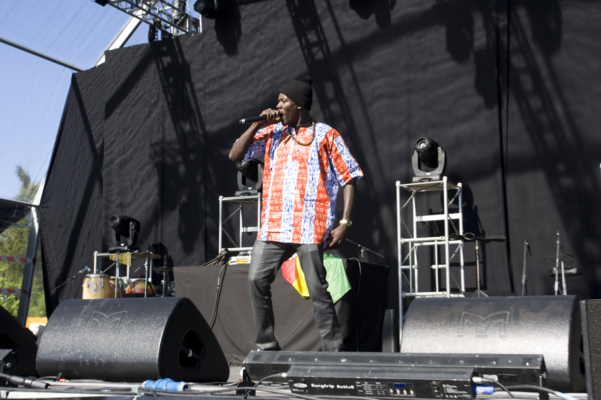 10. Da Brains en el Concierto África Vive