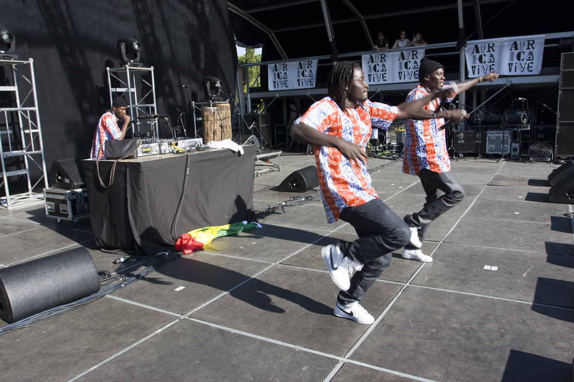 11. Da Brains en el Concierto África Vive