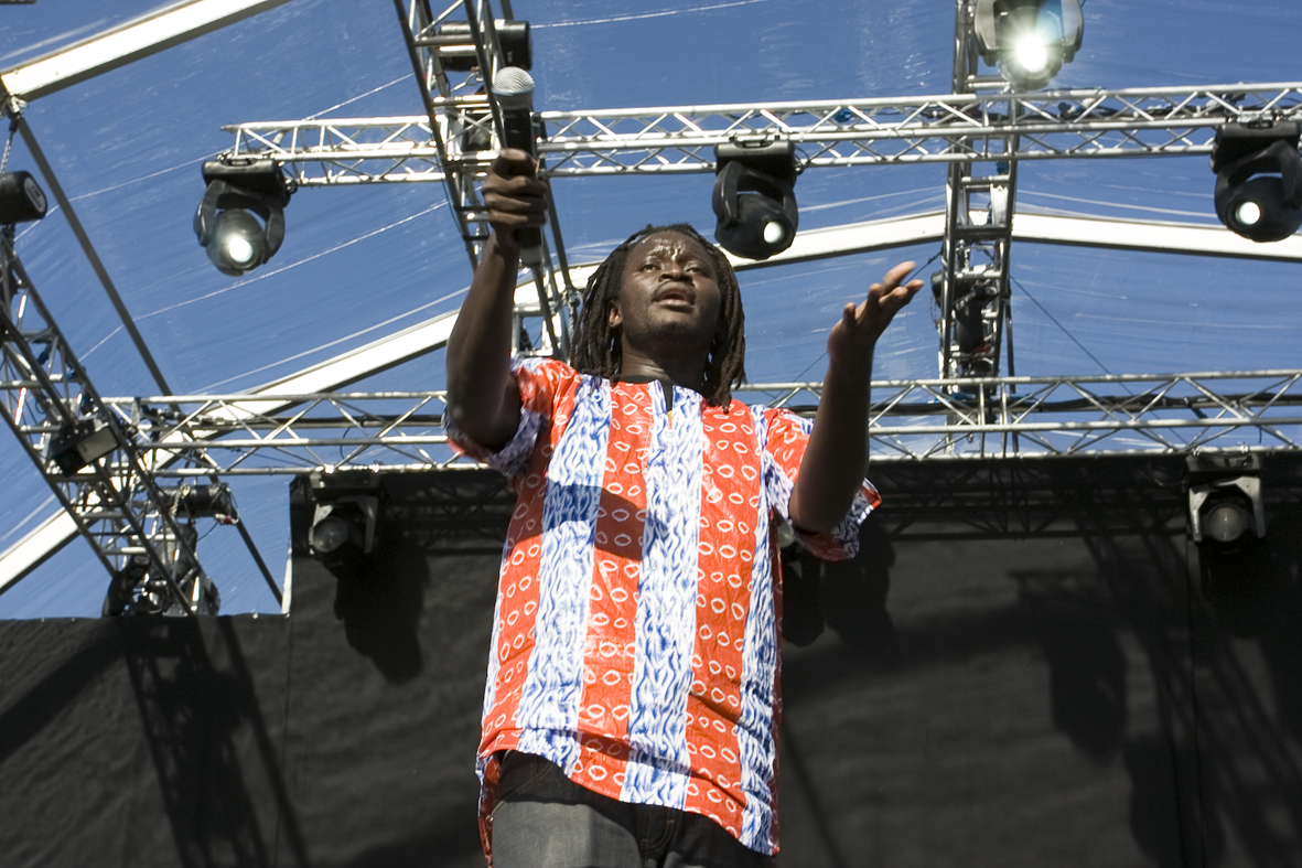 12. Da Brains en el Concierto África Vive