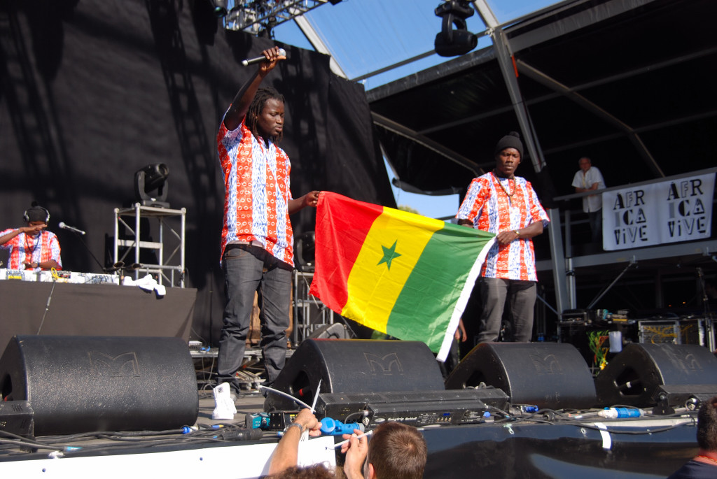 13. Da Brains en el Concierto África Vive