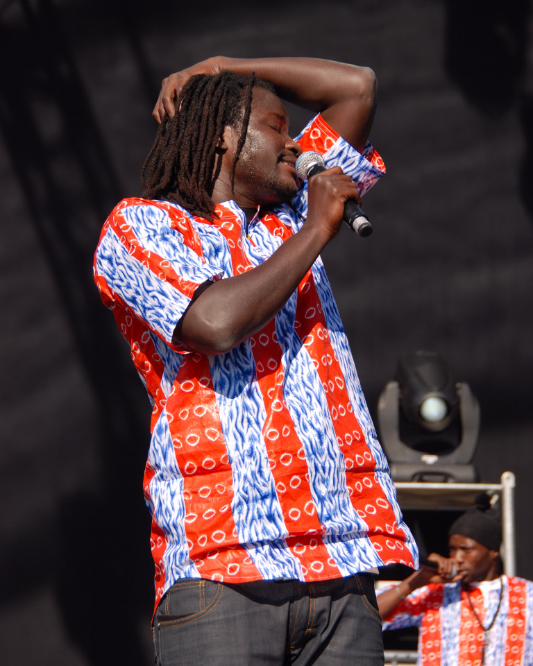 15. Da Brains en el Concierto África Vive