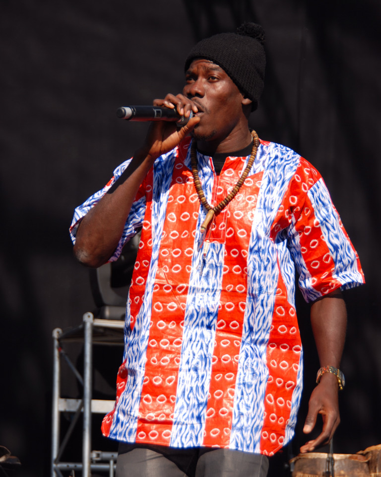 16. Da Brains en el Concierto África Vive
