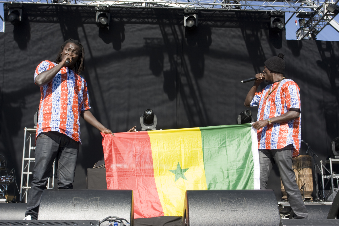 17. Da Brains en el Concierto África Vive
