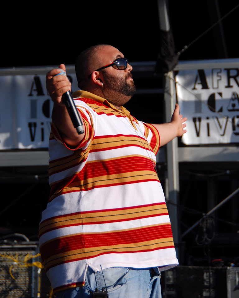 18. Don Bigg en el Concierto África Vive