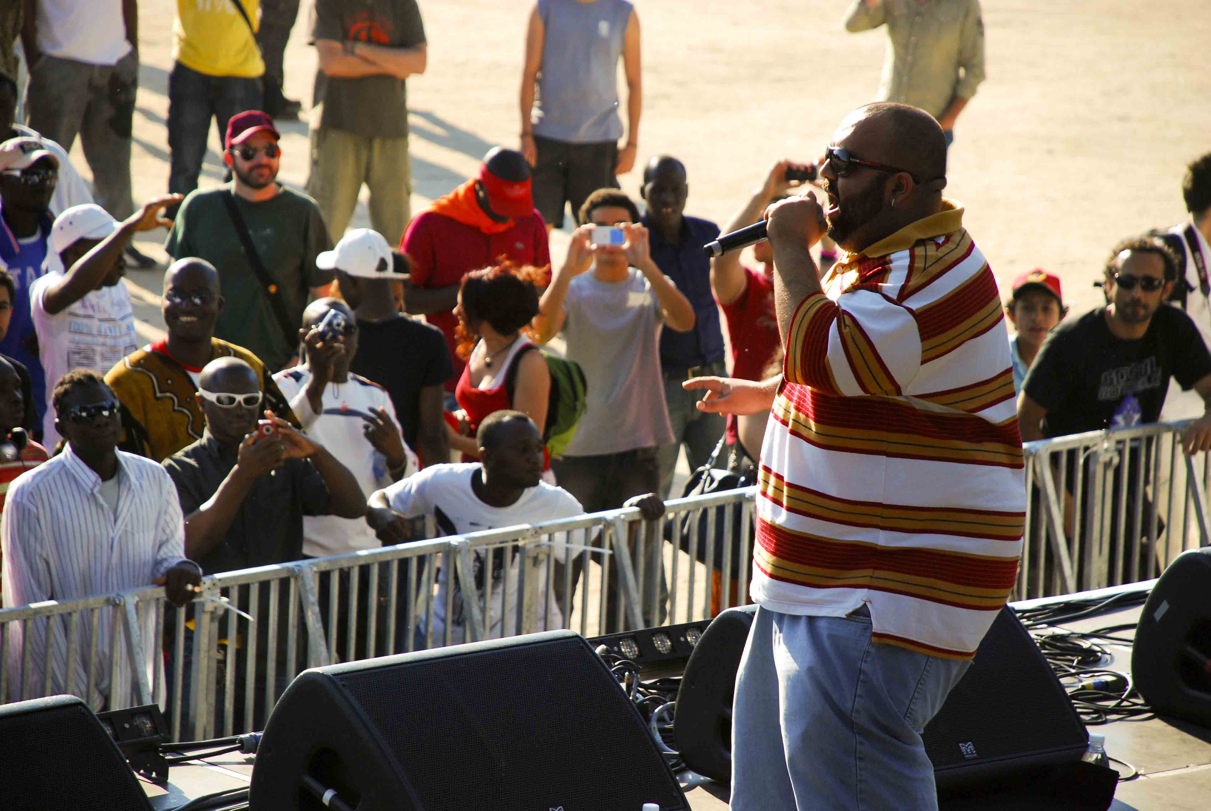 19. Don Bigg en el Concierto África Vive