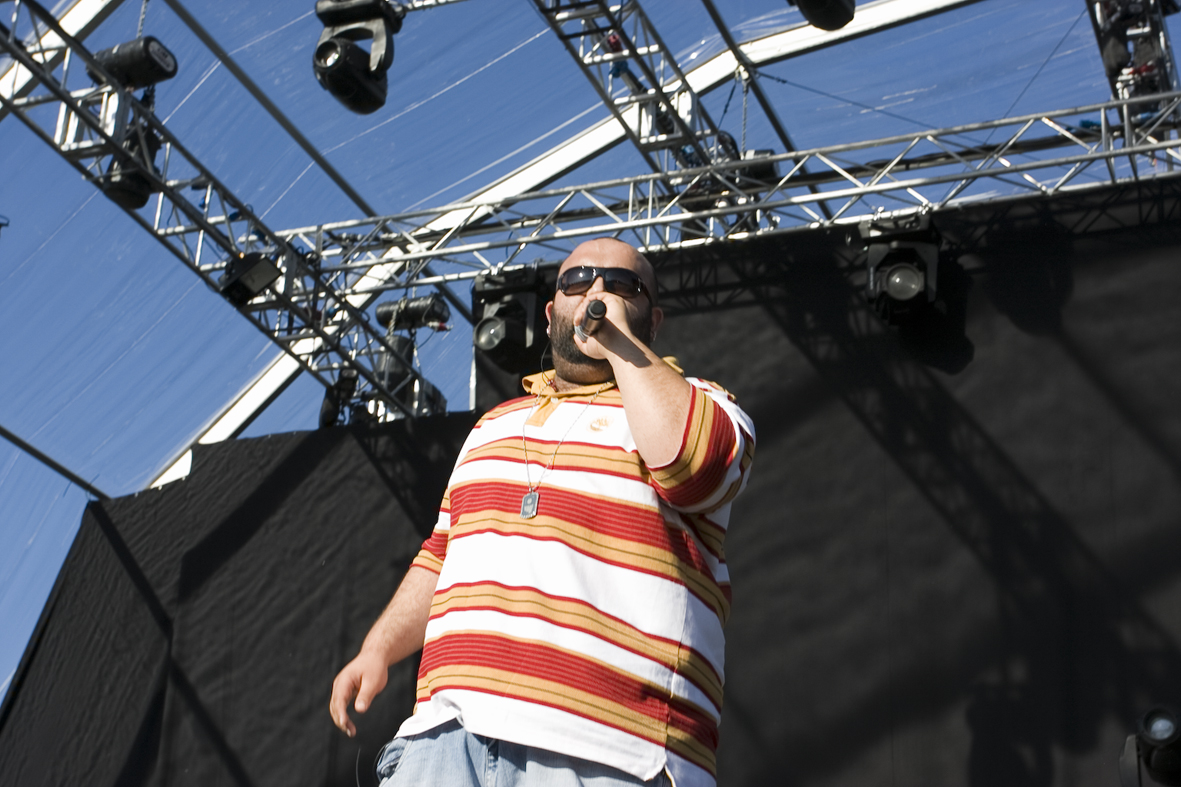 20. Don Bigg en el Concierto África Vive
