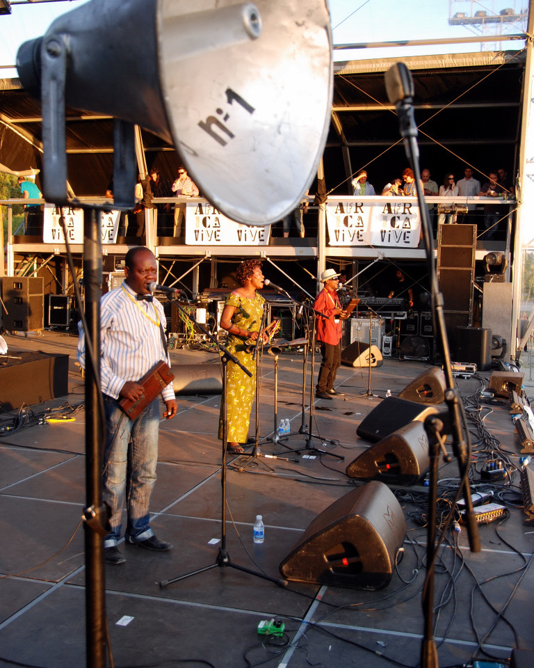 24. Konono Nº1 en el Concierto África Vive