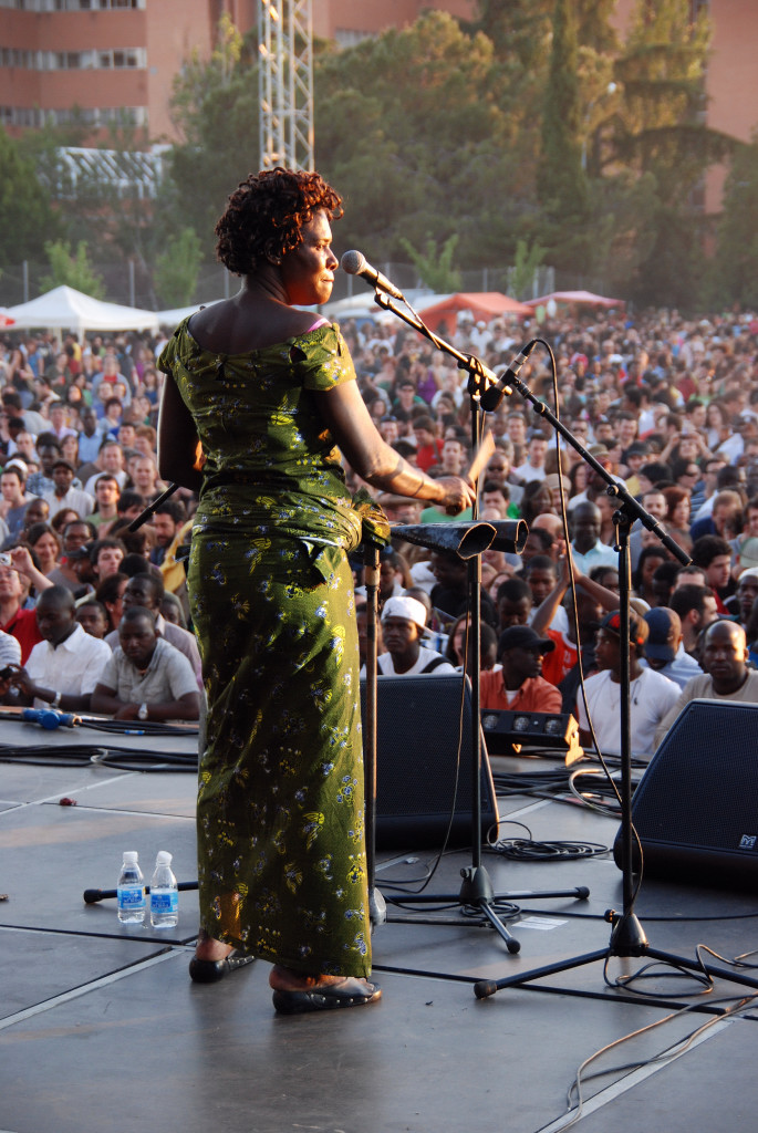 26. Konono Nº1 en el Concierto África Vive