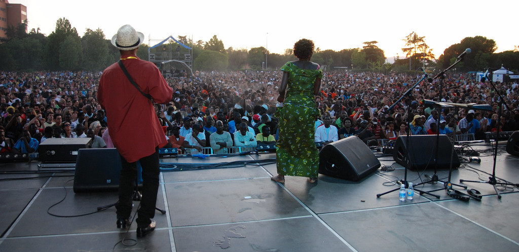 27. Konono Nº1 en el Concierto África Vive