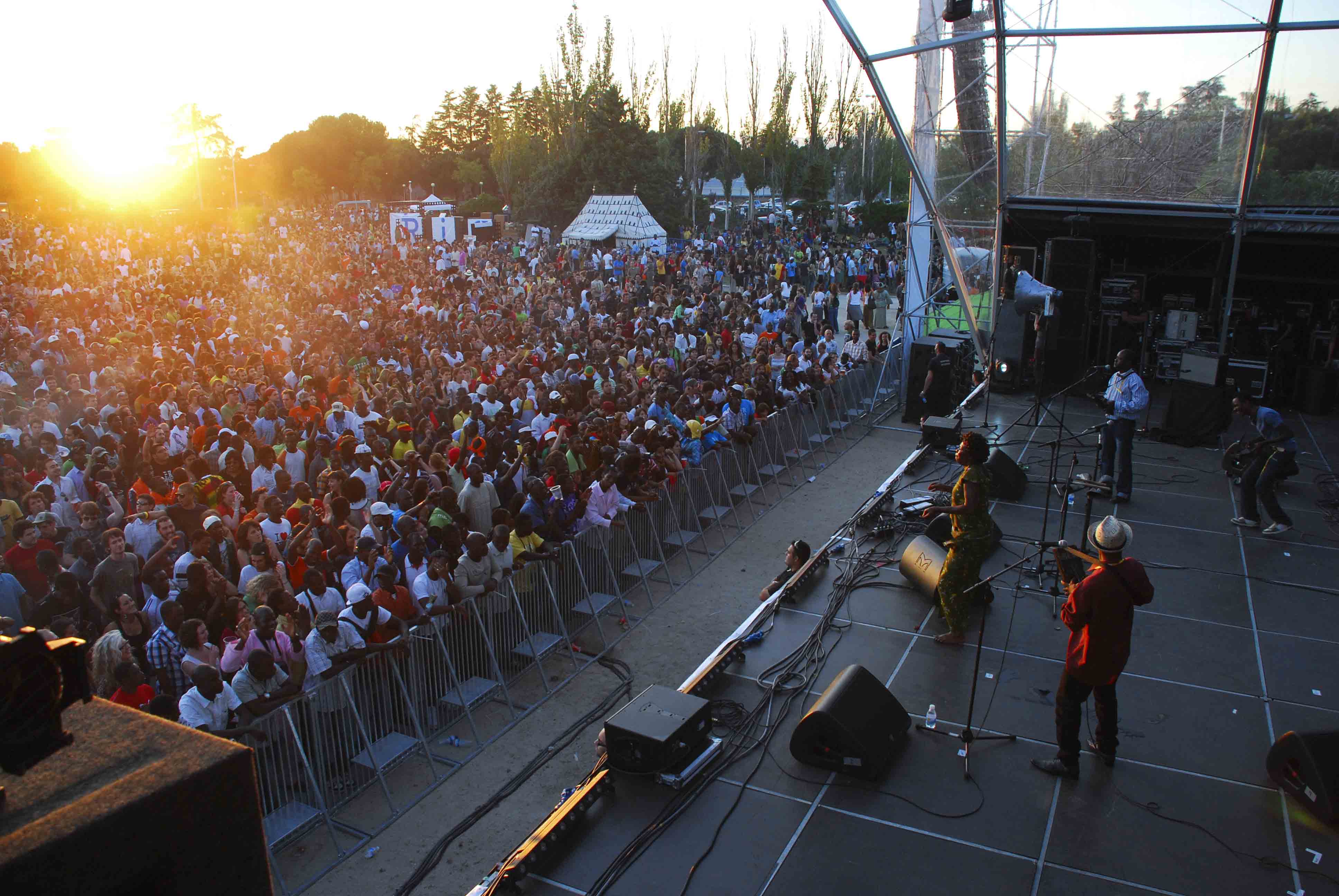 31. Konono Nº1 en el Concierto África Vive