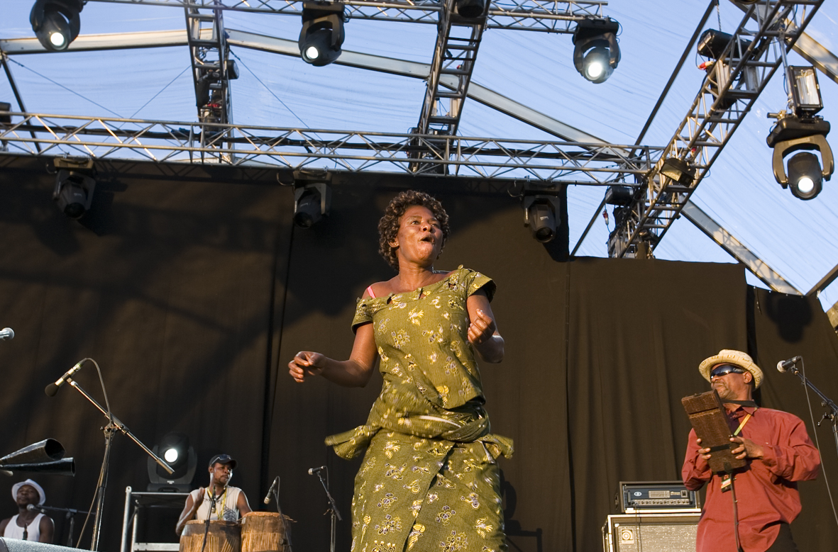32. Konono Nº1 en el Concierto África Vive