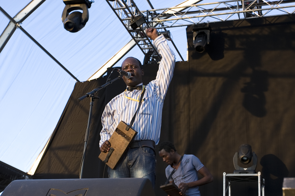 33. Konono Nº1 en el Concierto África Vive