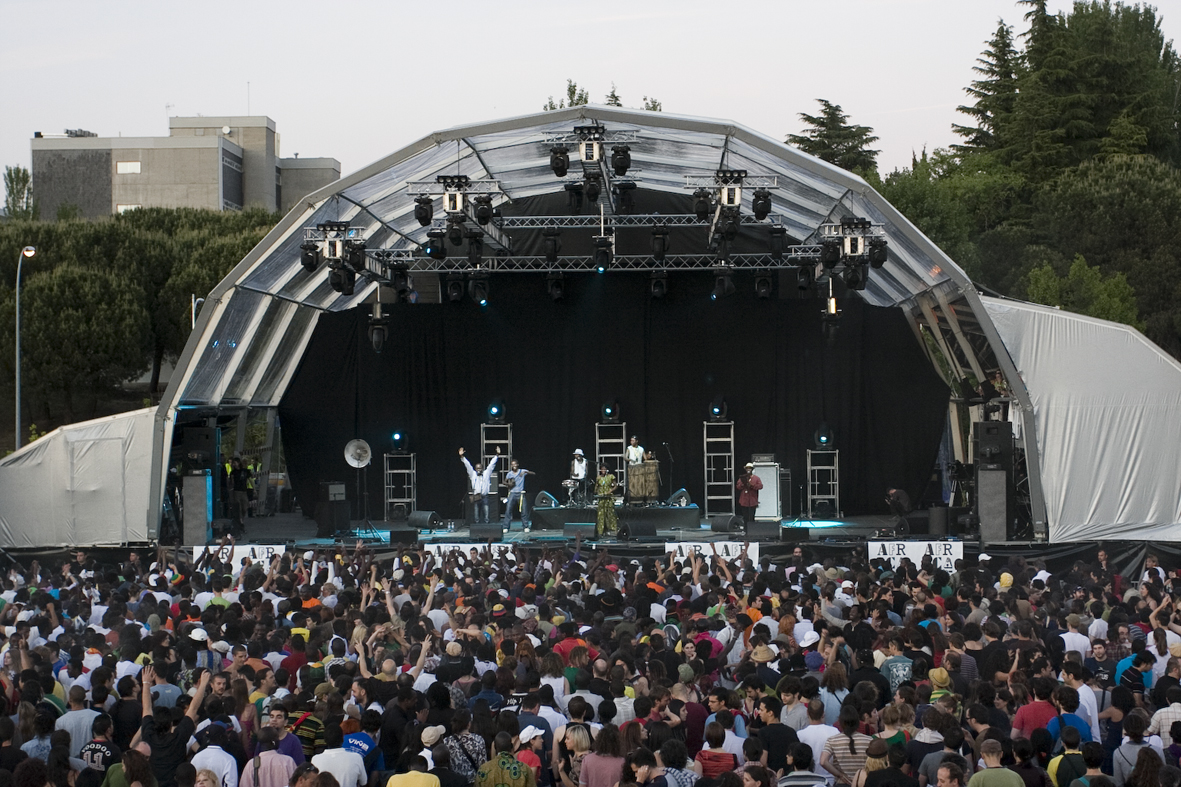 34. Konono Nº1 en el Concierto África Vive