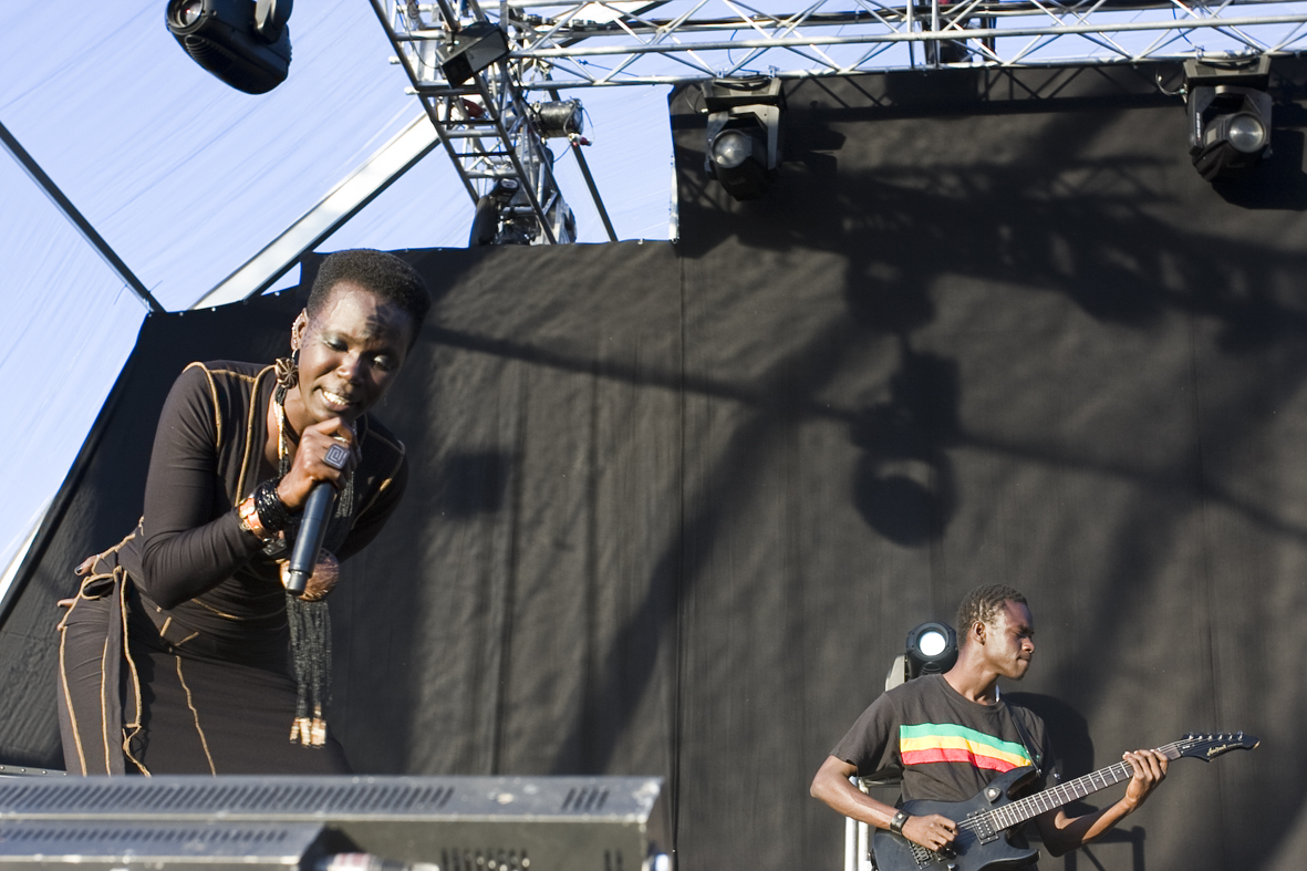 39. Njaaya en el Concierto África Vive