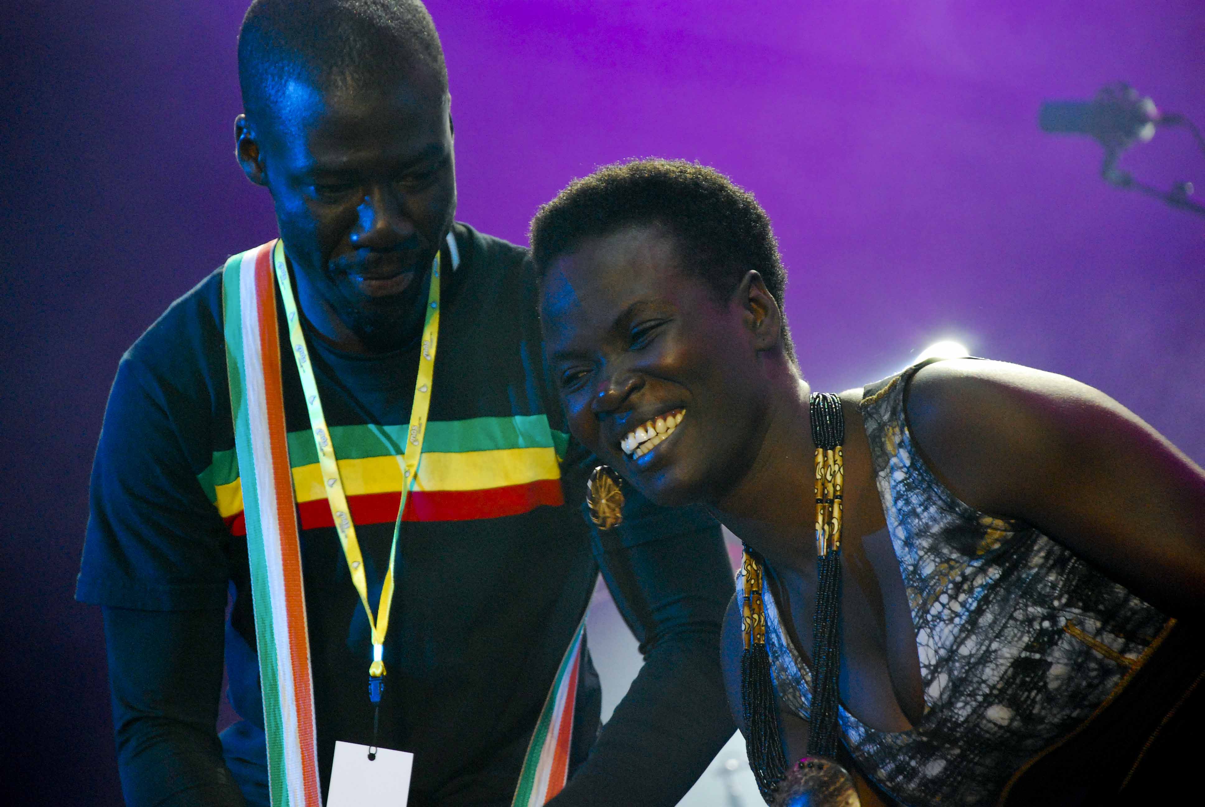 40. Njaaya en el Concierto África Vive