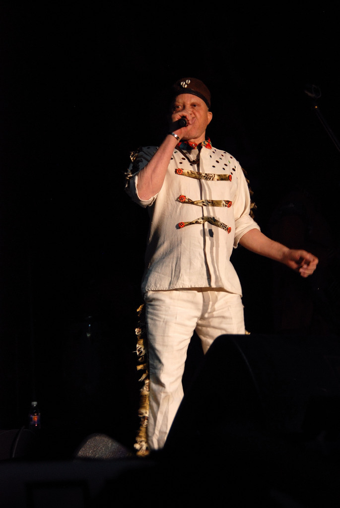 42. Salif Keita en el Concierto África Vive