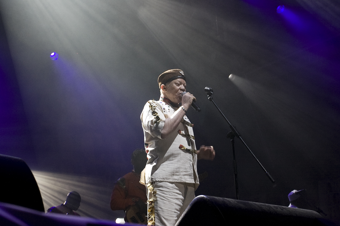 43. Salif Keita en el Concierto África Vive