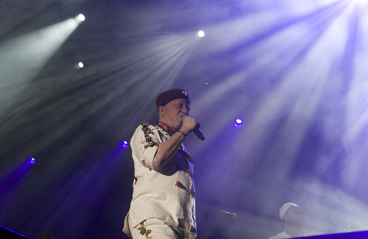 44. Salif Keita en el Concierto África Vive