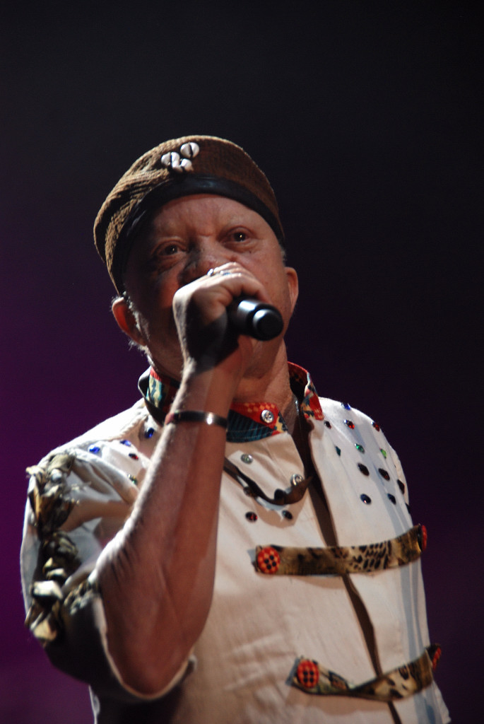 45. Salif Keita en el Concierto África Vive