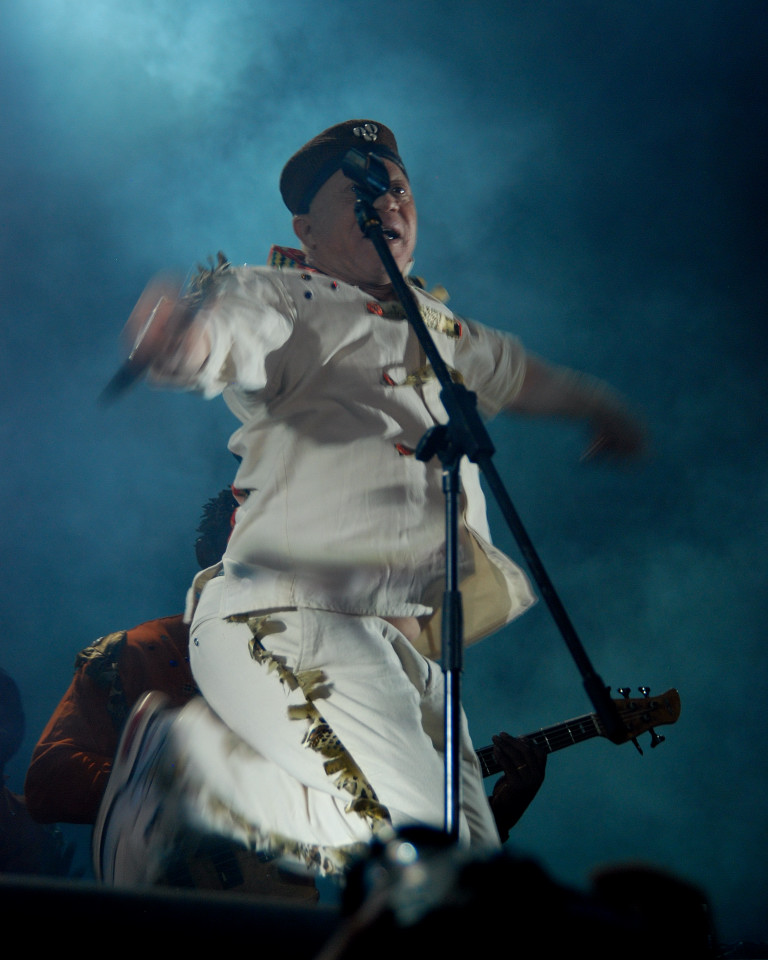 46. Salif Keita en el Concierto África Vive