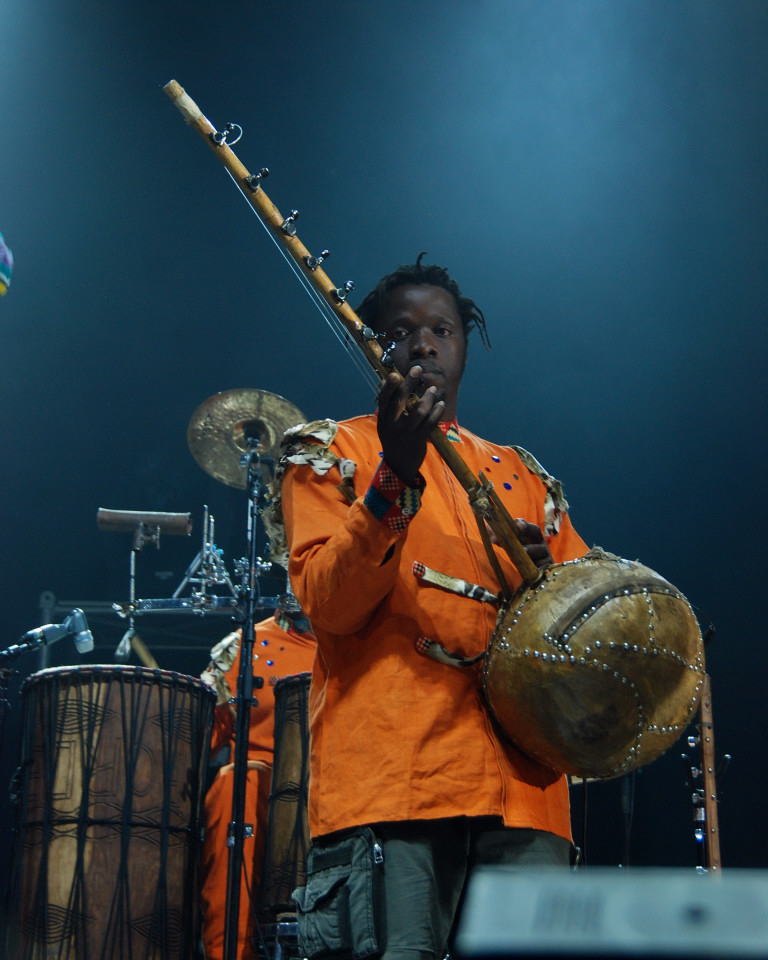 47. Salif Keita en el Concierto África Vive