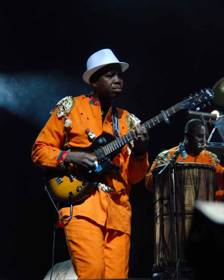 48. Salif Keita en el Concierto África Vive