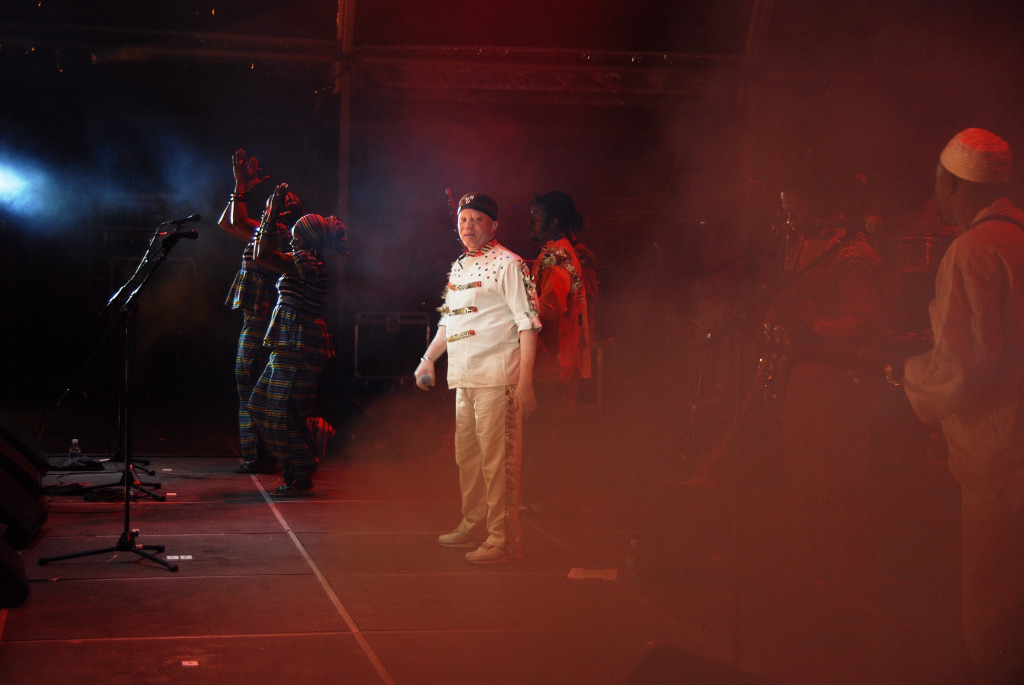 49. Salif Keita en el Concierto África Vive